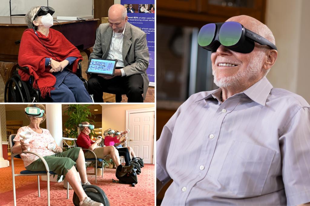 NYC seniors are embracing VR to fight loneliness, dementia